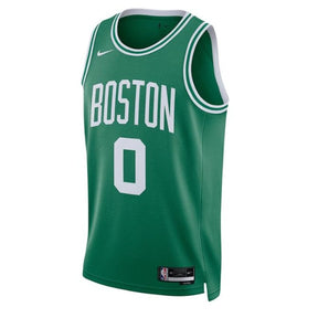 Camisa NBA Jayson Tatum - Boston Celtics - 2023 - Edição Ícone - Kelly Verde
