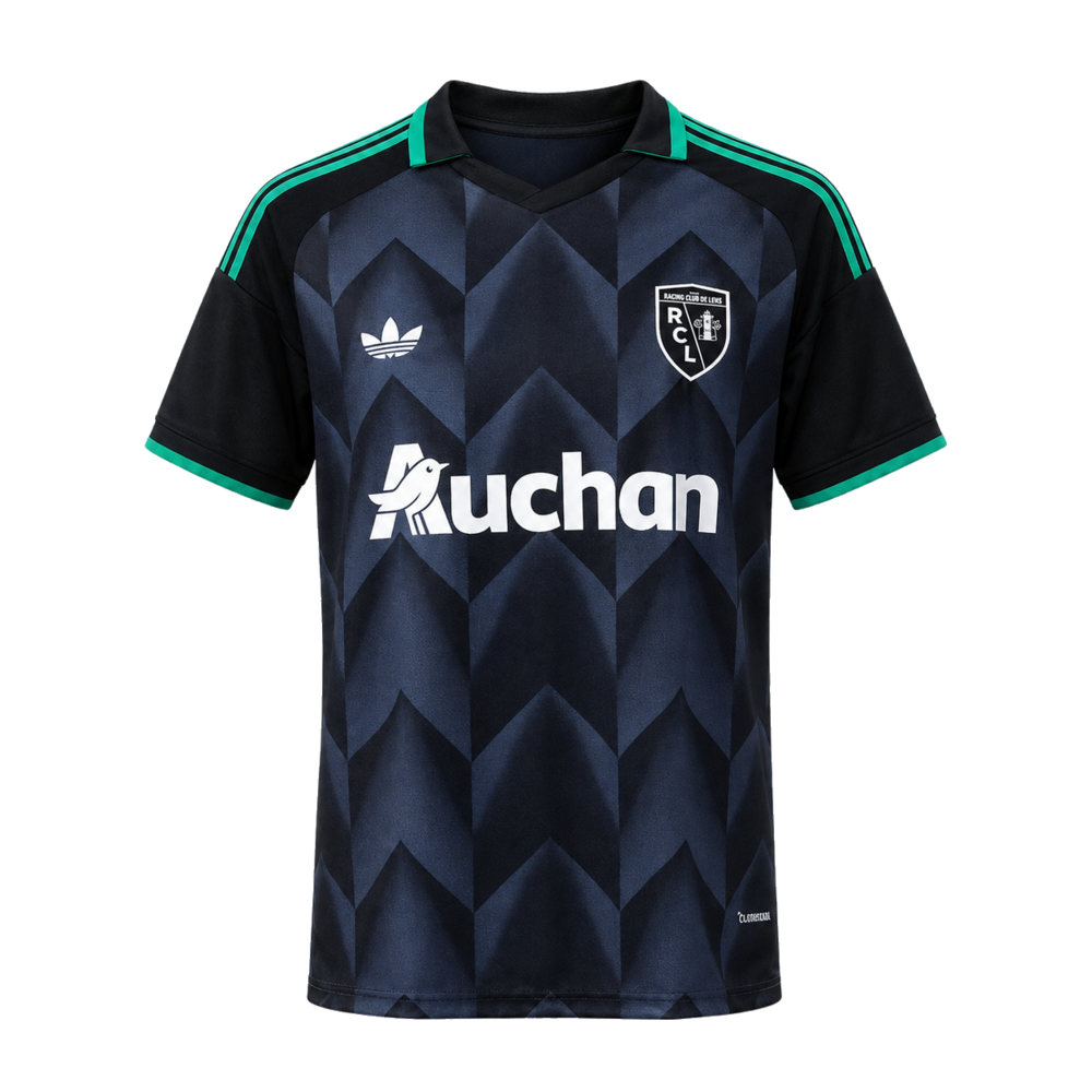 Camisa RC Lens 26/27 I Home - Versão Torcedor