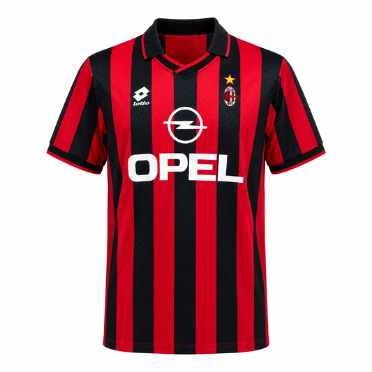 AC Milan 95/96 Home - Retro