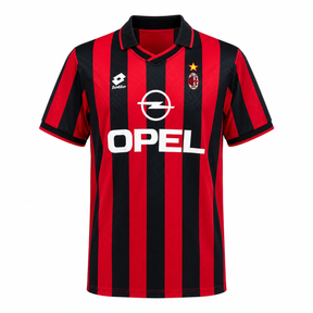Camisa AC Milan 95/96 l Home - Versão Retrô - Torcedor