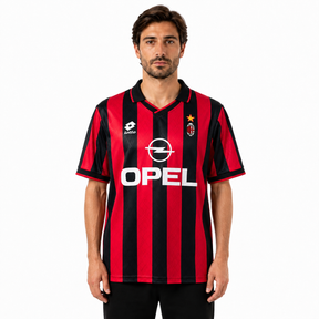 Camisa AC Milan 95/96 l Home - Versão Retrô - Torcedor