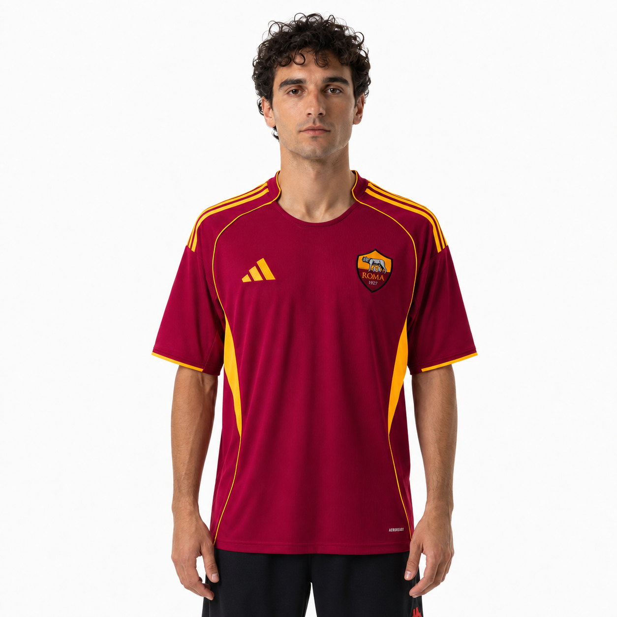 Camisa AS Roma 25/26 Il Away - Versão Torcedor