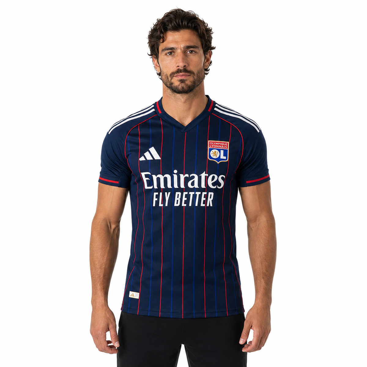Olympique Lyonnais 25/26 Away - Player