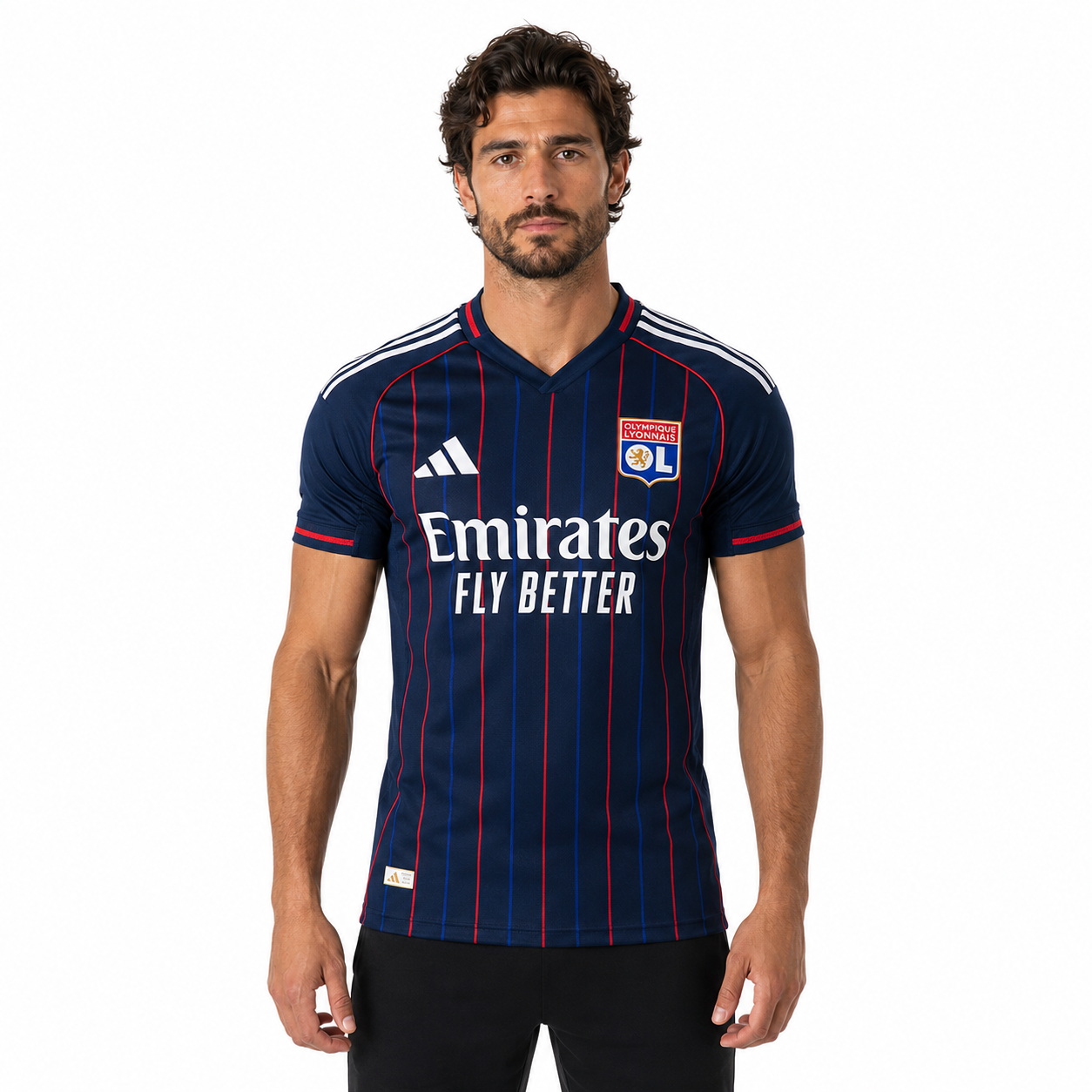 Camisa Olympique Lyonnais 25/26 Il Away - Versão Jogador