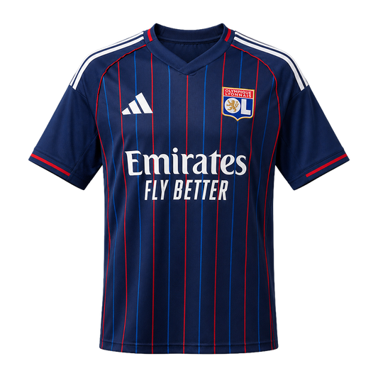 Olympique Lyonnais 25/26 Away - Fan
