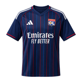 Camisa Olympique Lyonnais 25/26 Il Away - Versão Torcedor