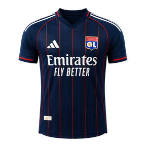 Camisa Olympique Lyonnais 25/26 Il Away - Versão Jogador