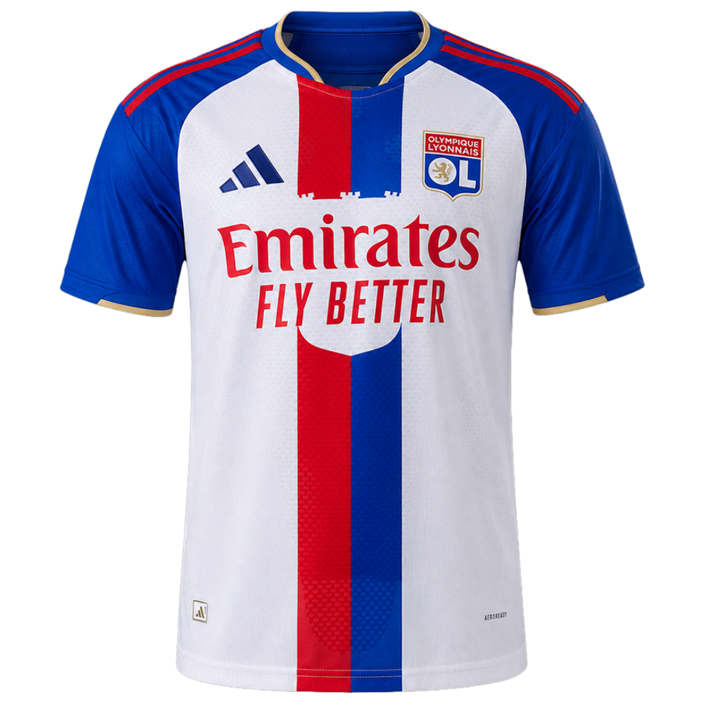 Camisa Olympique Lyonnais 26/27 I Home - Versão Jogador