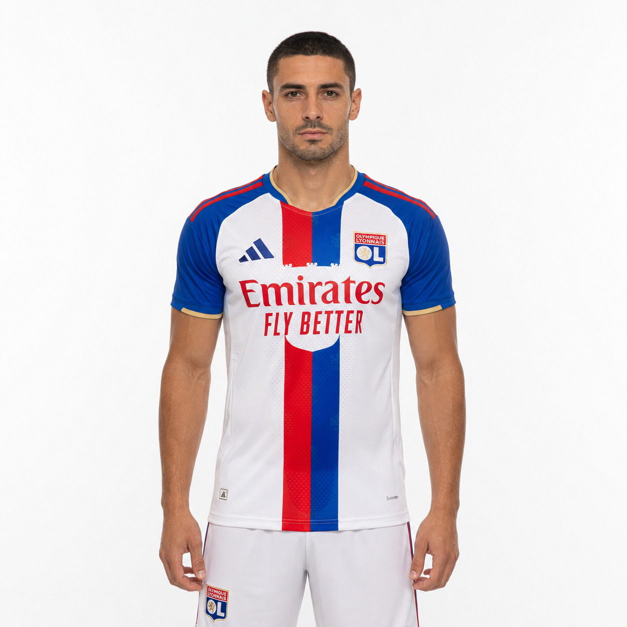 Camisa Olympique Lyonnais 26/27 I Home - Versão Jogador