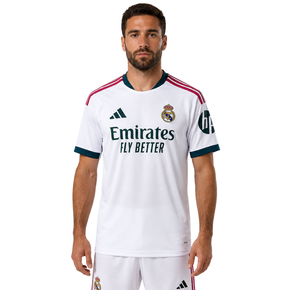 Camisa Real Madrid 26/27 I Home - Versão Torcedor