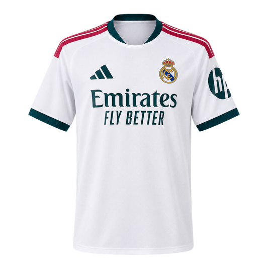 Real Madrid 26/27 Home - Fan