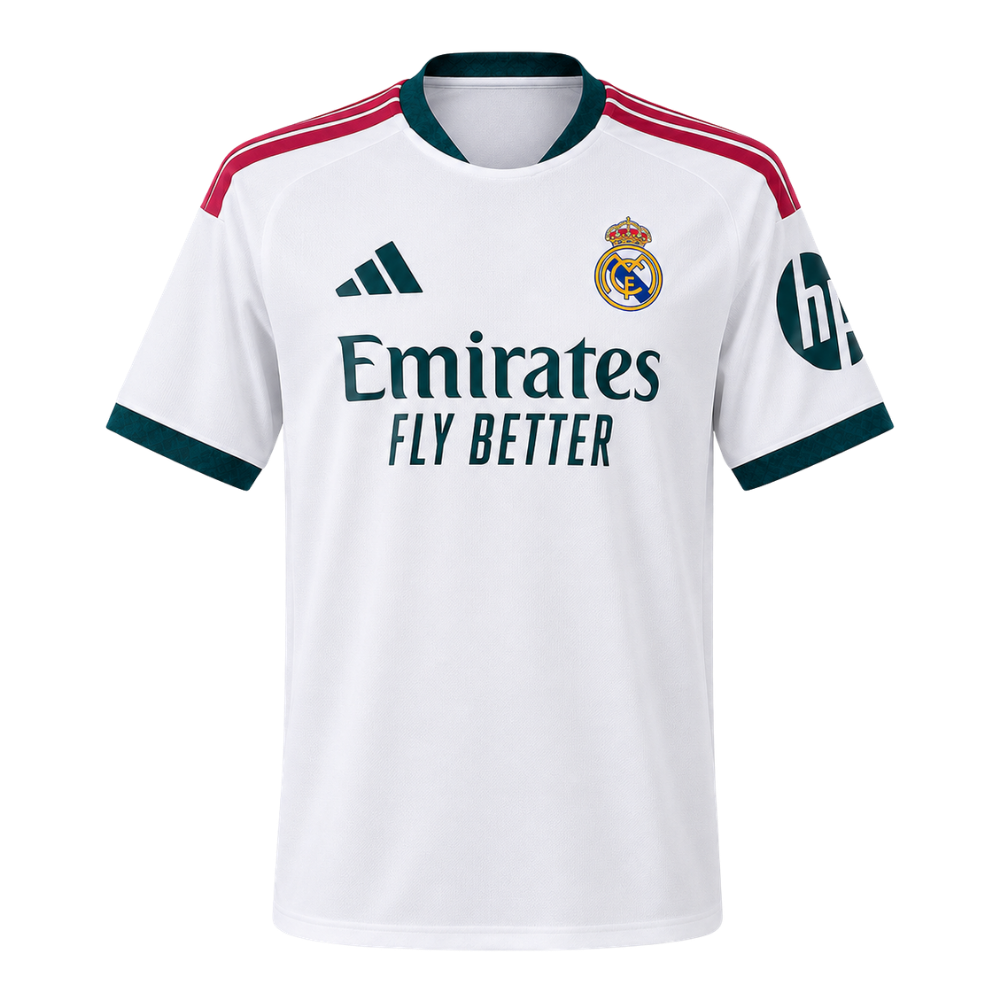 Camisa Real Madrid 26/27 I Home - Versão Torcedor