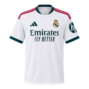 Camisa Real Madrid 26/27 I Home - Versão Torcedor