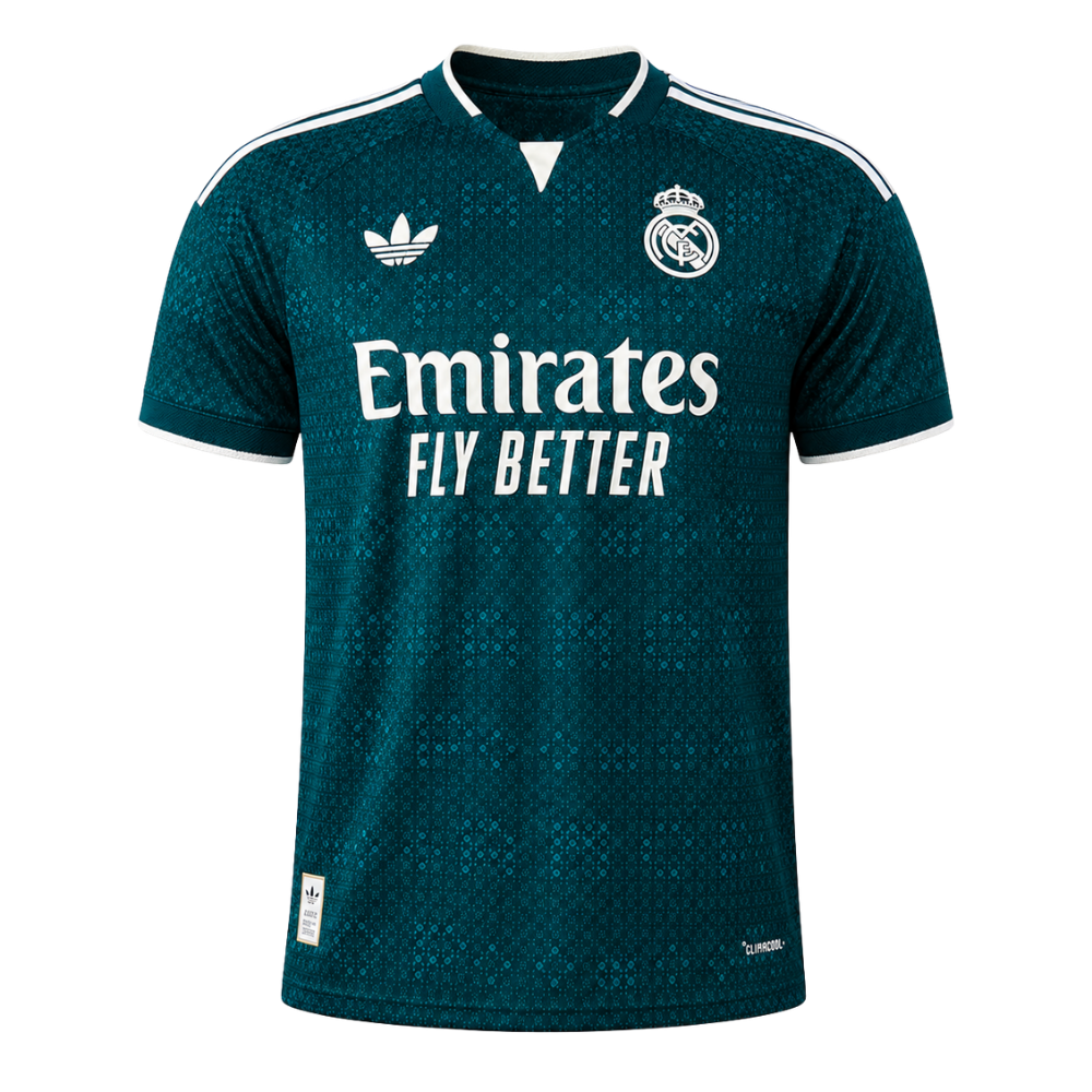 Camisa Real Madrid 26/27 Il Away - Versão Jogador