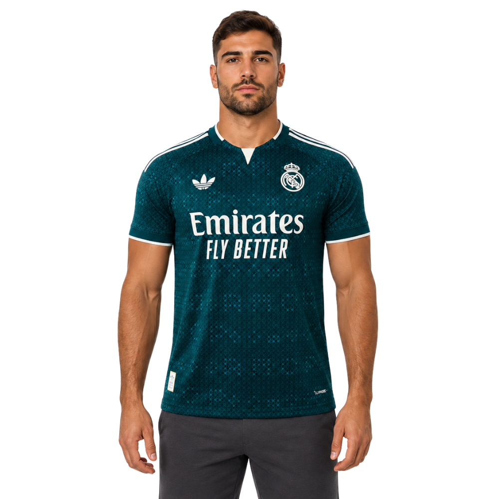 Camisa Real Madrid 26/27 Il Away - Versão Jogador