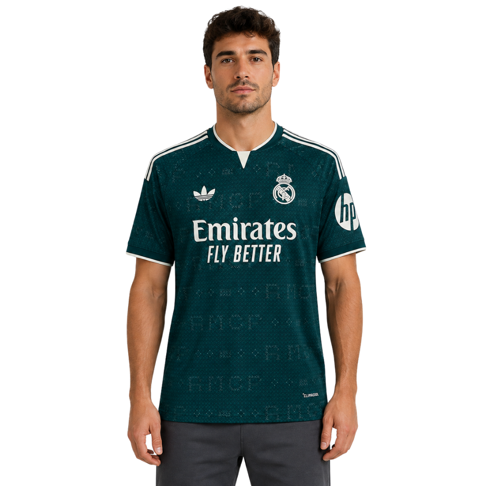 Camisa Real Madrid 26/27 Il away - Versão Torcedor