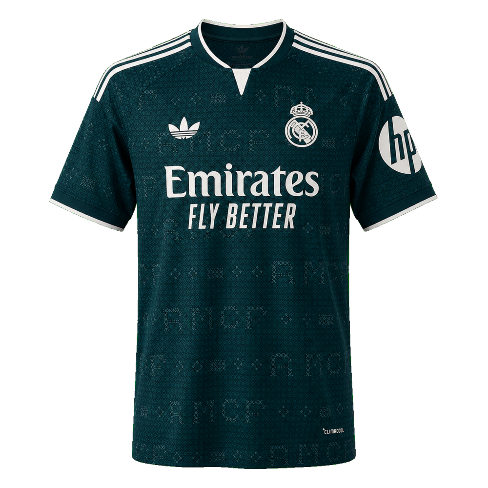 Camisa Real Madrid 26/27 Il away - Versão Torcedor
