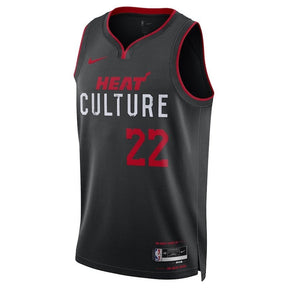 Camisa NBA Jimmy Butler - Miami Heat - 23/24 - Preto - Edição Cidade