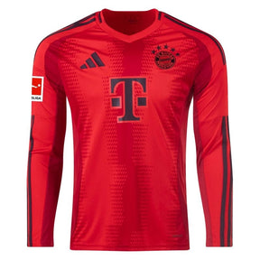 Camisa Joshua Kimmich Bayern de Munique 24/25 I Home - Manga Longa