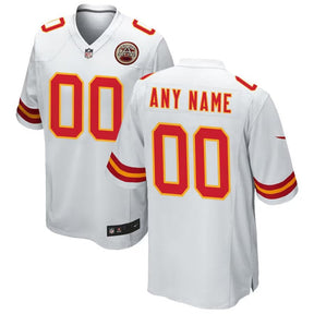 Camisa NFL Kansas City Chiefs - Versão de Jogo - Branco