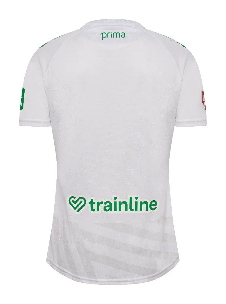 Camisa Real Betis GR ll 25/26 - Torcedor Hummel Masculina - Branco e verde