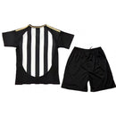 Kit Infantil Atlético Mineiro I 25/26 - Adidas - Branco e preto