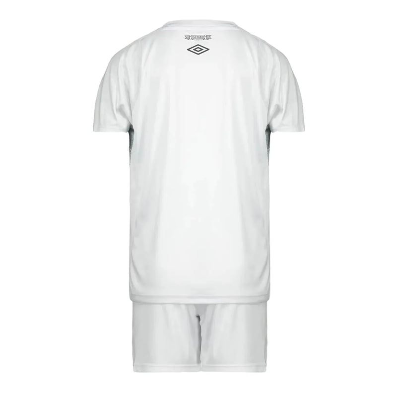 Kit Infantil Santos I 24/25 - Umbro - Branco