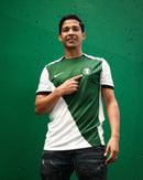 Camisa Sporting CP Stromp 24/25 - Torcedor Nike Masculina - Verde com detalhes em branco e preto