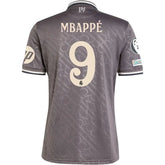 Camisa Kylian Mbappe Real Madrid 24/25 III Third - Versão Torcedor
