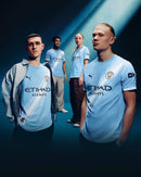 Camisa Manchester City Home 25/26 Torcedor Puma Masculina - Azul