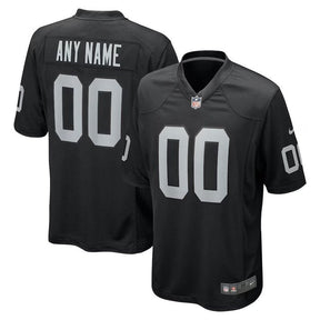 Camisa NFL Las Vegas Raiders - Versão de Jogo - Preto