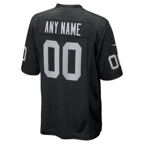 Camisa NFL Las Vegas Raiders - Versão de Jogo - Preto
