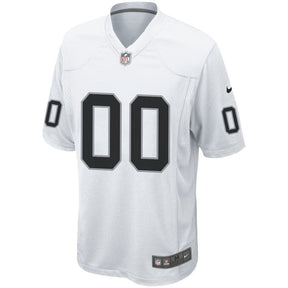 Camisa NFL Las Vegas Raiders - Versão de Jogo - Branco