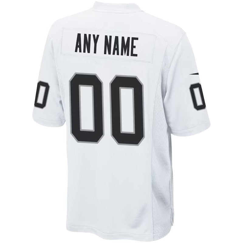 Camisa NFL Las Vegas Raiders - Versão de Jogo - Branco