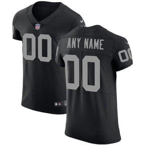 Camisa NFL Las Vegas Raiders - Edição Personalizada Untouchable - Preto