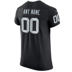 Camisa NFL Las Vegas Raiders - Edição Personalizada Untouchable - Preto
