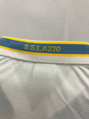 Camisa Lazio 00/01 II Away Manga Longa - Versão Retrô