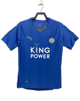 Camisa Leicester City 15/16 I Home - Versão Retrô