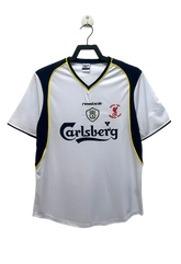 Camisa Liverpool 01/02 II Away - Versão Retrô