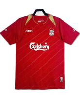 Camisa Liverpool 05/06 I Home - Versão Retrô