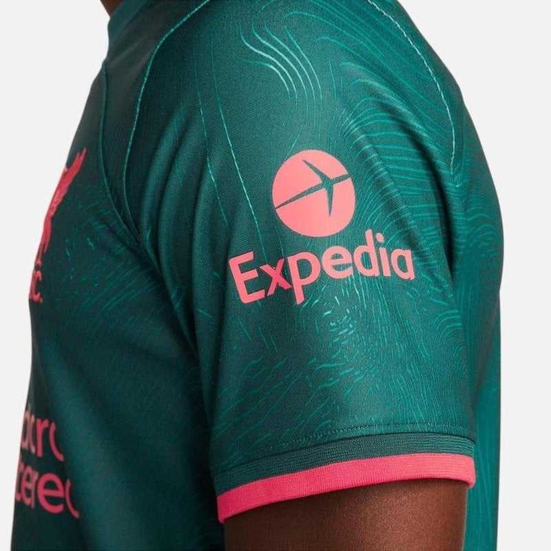 Camisa Liverpool 22/23 III Third - Versão Torcedor