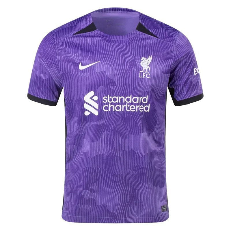 Camisa Liverpool 23/24 III Third - Versão Torcedor
