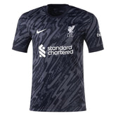 Camisa Liverpool 24/25 Goleiro Preto - Versão Torcedor