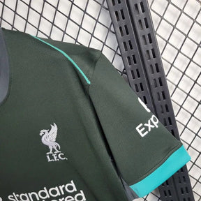 Camisa Liverpool 24/25 II Away - Versão Torcedor