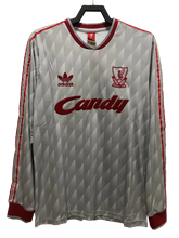Camisa Liverpool 89/91 II Away - Versão Retrô Manga Longa