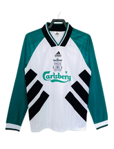 Camisa Liverpool 93/95 II Away - Versão Retrô Manga Longa