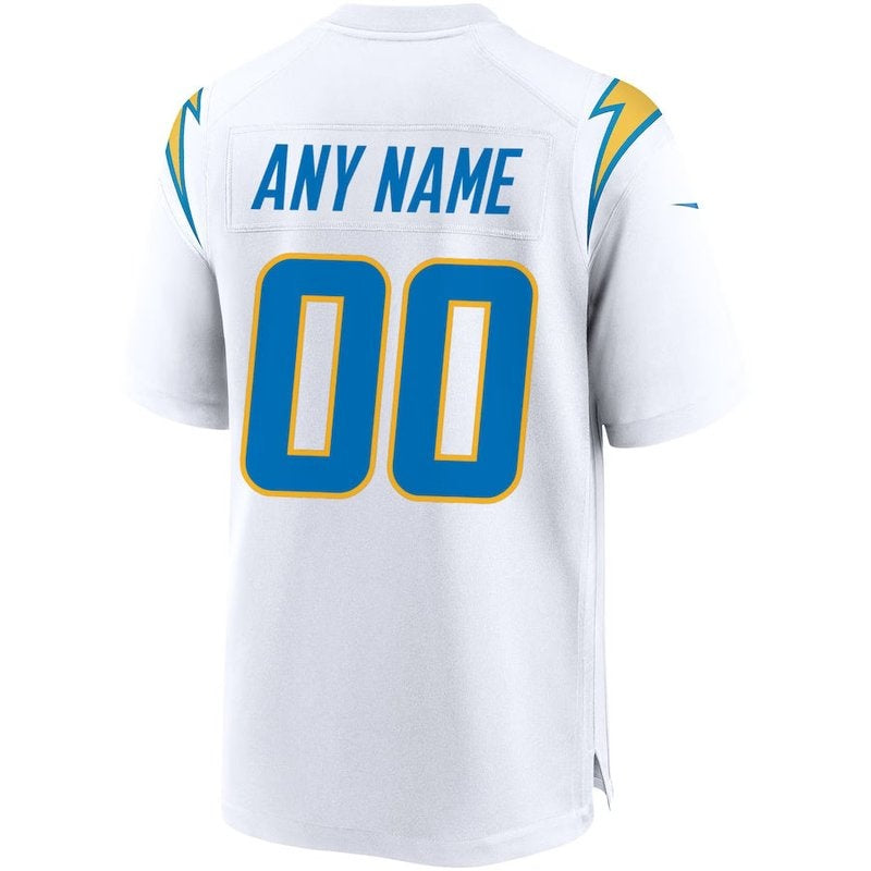 Camisa NFL Los Angeles Chargers - Versão de Jogo - Branco