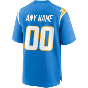 Camisa NFL Los Angeles Chargers - Powder - Versão de Jogo - Azul