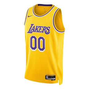 Camisa NBA - Los Angeles Lakers - 2023 Ouro - Edição Ícone