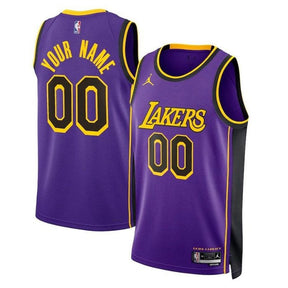 Camisa NBA - Los Angeles Lakers - 2023 - Edição de Impacto - Roxo